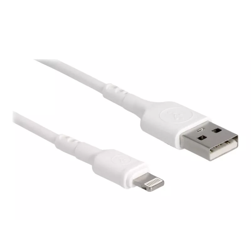 USB nabíjací kábel DeLOCK 87866 pre iPhone iPad iPod 30 cm