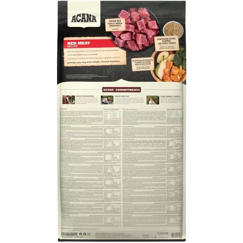 ACANA Classics Red Meat - suché krmivo pre psy - 14,5 kg