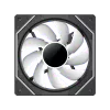 Gamemax | skriňový ventilátor | FN12A-S8I | čierny