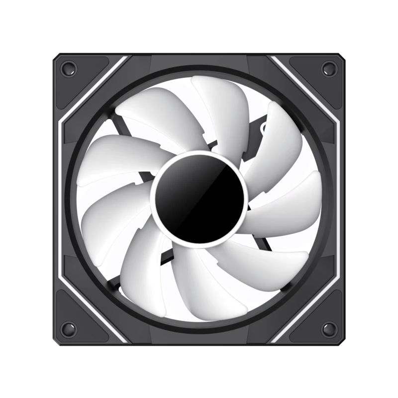 Gamemax | skriňový ventilátor | FN12A-S8I | čierny