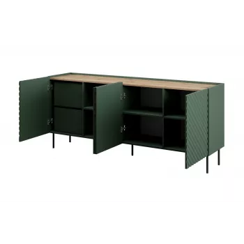 4D2SZ komoda ONDA 200x45xV85 zelená