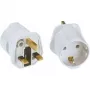 Sieťový adaptér Bachmann 921.010 biely