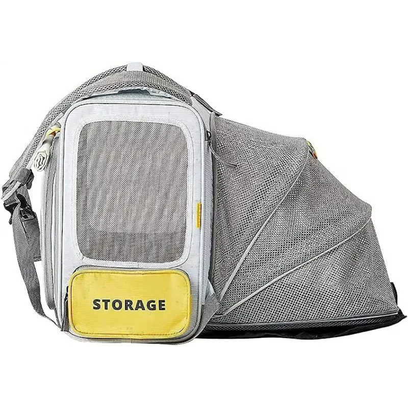 PETKIT Breezy xZone mačací batoh - sivý