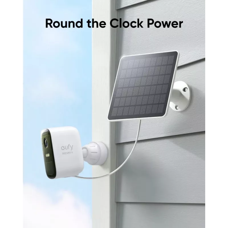 Solárny panel Eufy 3W pre kamery EufyCam 2, EufyCam 2 Pro, EufyCam 2C, EufyCam 2C Pro, EufyCam S330, SolocamS230
