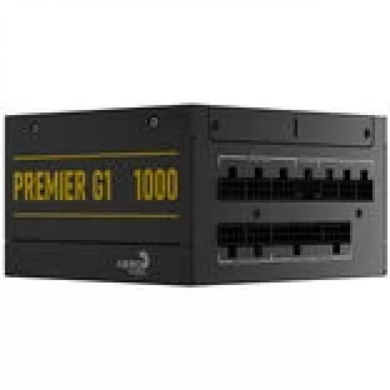 Aerocool Premier G1 80 PLUS Gold napájací zdroj, PCIe 5.1, ATX 3.1 - 1000 Watt, čierna