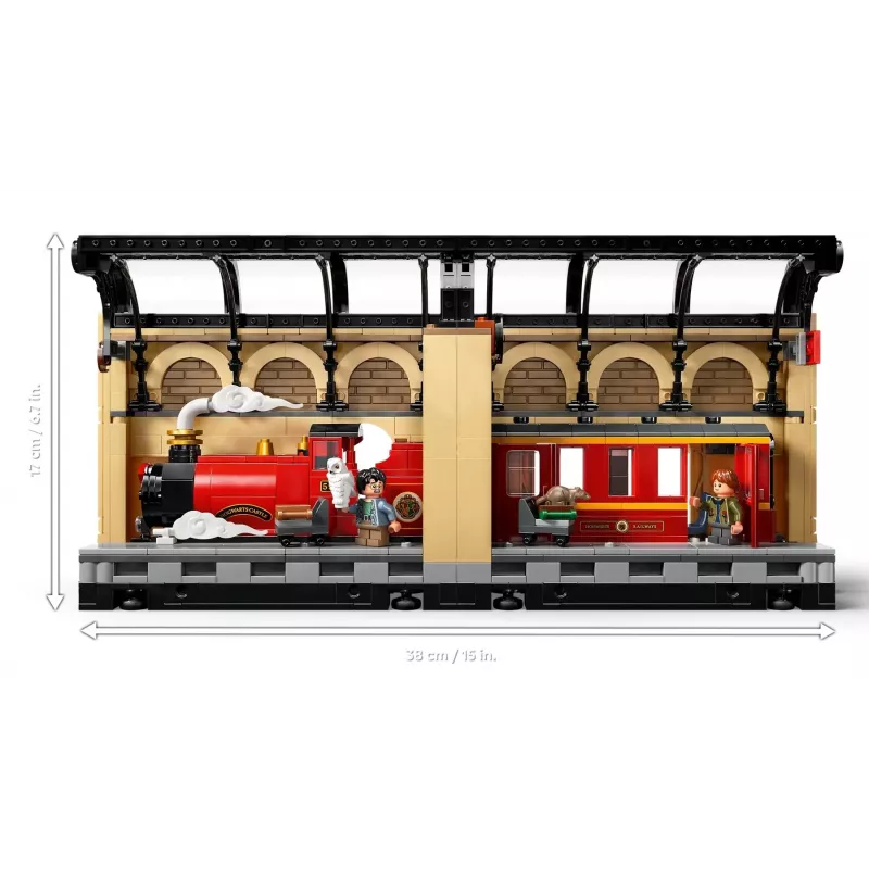 LEGO HARRY POTTER 76450 Knižný kútik: Hogwarts Express