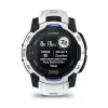 Garmin Instinct 3 Solar smart hodinky, 45 mm, Black/Stone White, silikónový remienok (010-02934-03)