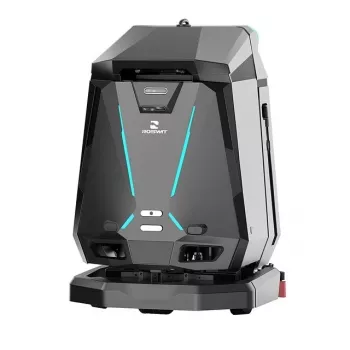 ROSIWIT Skywalker 50-D 3D LiDAR čistiaci robot — mokré čistenie, nádrže 40L/36L, výdrž 90 min., 1800 m²/h, 706×908×1089 mm