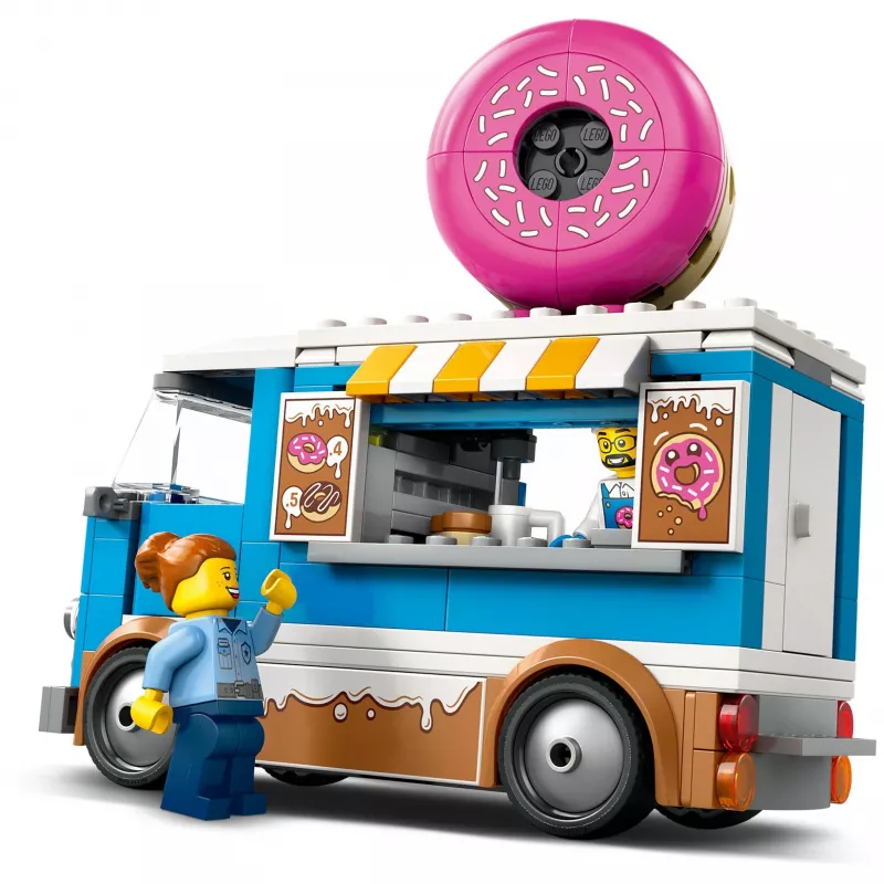 LEGO CITY 60452 Donutový kamión