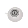 Brennenstuhl Eco-Line Comfort Switch Plus EL CSP 24 1159560216 predlžovací prívod, 6 zásuviek (4 spínateľné, 2 trvalé), nožný vypínač, kábel 1,5 m, biely
