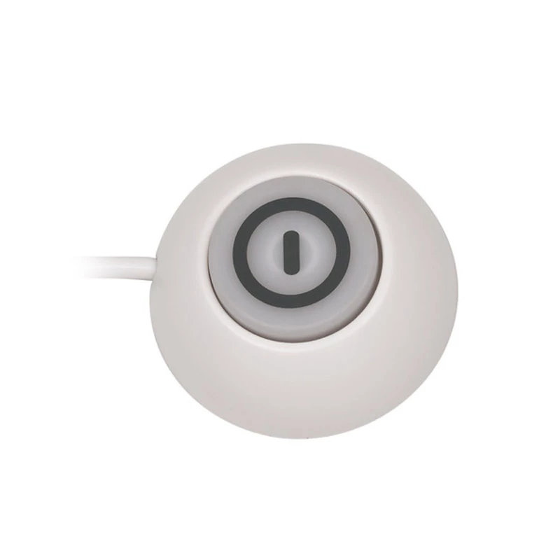 Brennenstuhl Eco-Line Comfort Switch Plus EL CSP 24 1159560216 predlžovací prívod, 6 zásuviek (4 spínateľné, 2 trvalé), nožný vypínač, kábel 1,5 m, biely