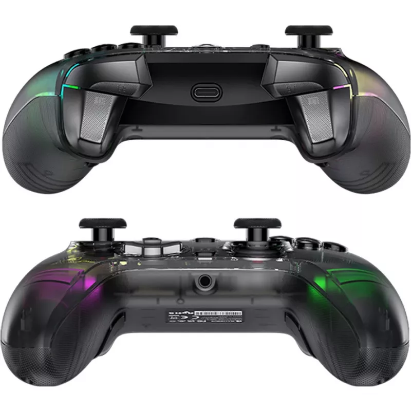 GameSir gamepad Kaleid čierna transparentná káblový USB Type-C pre Xbox One / Xbox Series X / Series S, 3 m kábel