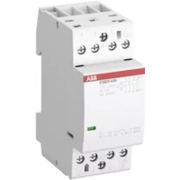 ABB ESB25-40N-01 inštalačný stýkač 4 NO/0 NC, 24 V AC/DC (1SAE231111R0140)