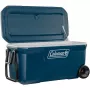 Coleman CO Xtreme 70qt chladiaci box 94L | 2000037216, modrý, plast, plast, čierny, 65 l, 113 kg