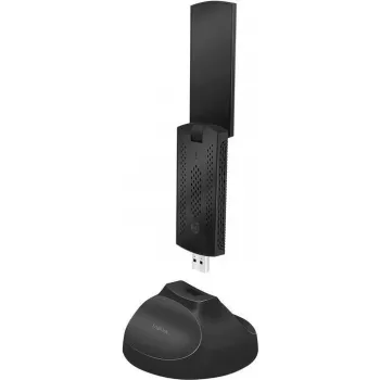 LogiLink WL0247 - bezdrôtový - USB - WLAN - Wi-Fi 5 (802.11ac) - 1300 Mbit/s - čierna