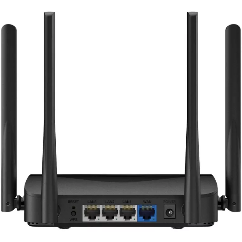 Stolný router MERCUSYS MR25BE EasyMesh Wi‑Fi 7 Dual‑Band 2,4/5 GHz, 3600 Mbit/s, 3× Gigabit-LAN, 4 externé antény