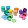 Colorino Pastel plagátové farby 20 ml 12 farieb