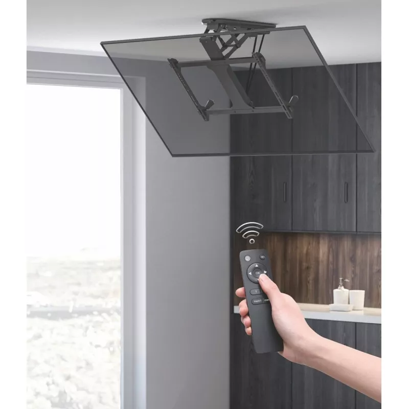 Elektrický stropný držiak na TV MACLEAN MC-880 pre 32–70 palcové televízory, max. 35 kg, VESA do 600×400