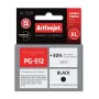 Activejet AC-512R atrament (náhrada za Canon PG-512; Premium; 18 ml; čierny)