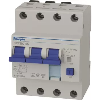 Doepke FI/LS kombinácia DRCBO4 C16/0,03/3N-A (09945124)