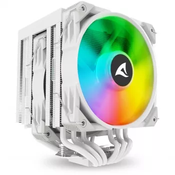 Sharkoon A60 RGB White vzduchový chladič