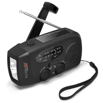 Technaxx TX-238 solárne rádio