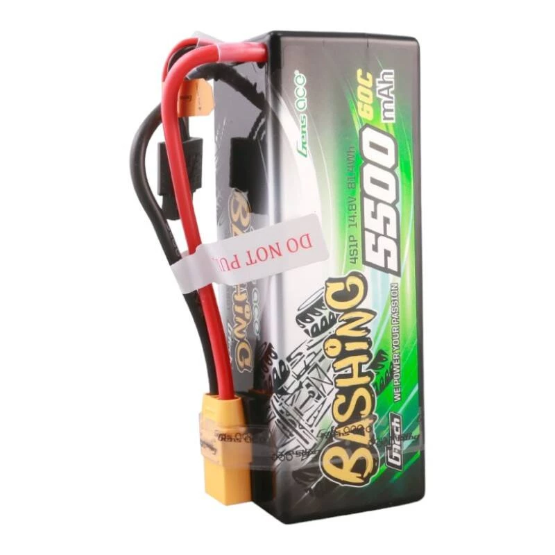 Gens ace G-Tech 5500mAh 4S1P 14.8V 60C HardCase RC-auto Lipo batéria
