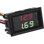VAM10010 – LCD merací prístroj napätia a prúdu 3,5 V až 30 DC (com-vam10010)