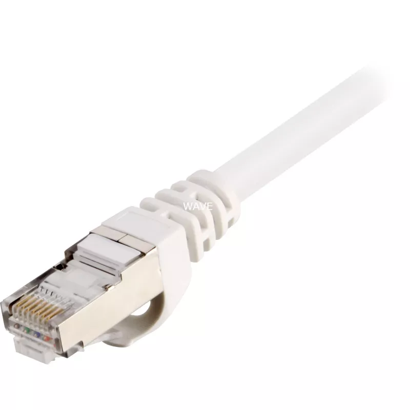 Sieťový kábel Sharkoon RJ-45 Cat6 10 m sivý