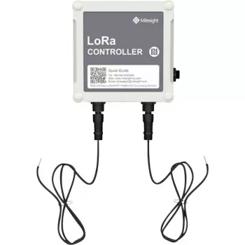Ovládanie magnetického ventilu Milesight UC512 IoT LoRaWAN 868MHz, model UC512-DI-868M