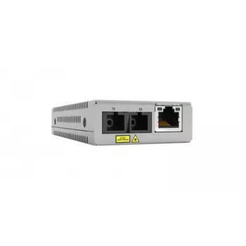Allied Telesis AT-MMC200LX/SC-TAA-60 sieťový mediakonvertor 100 Mbit/s 1310 nm sivý