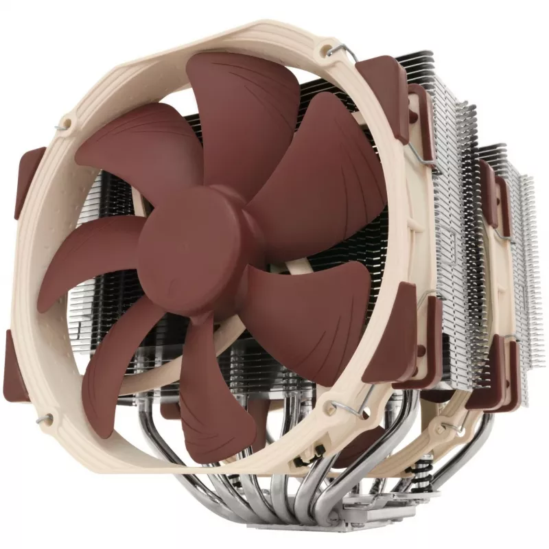 NH-D15 SE-AM4, CPU chladič hnedý/béžový, Special Edition pre AMD AM4, 140 mm