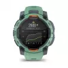 Garmin Instinct 3 AMOLED 3,05 cm (1,2) 45 mm digitálny 390 x 390 pixelov dotyková obrazovka zelená GPS (satelit)