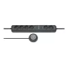 Predlžovací kábel Brennenstuhl Eco-Line Comfort Switch 2m 6 AC Outlets