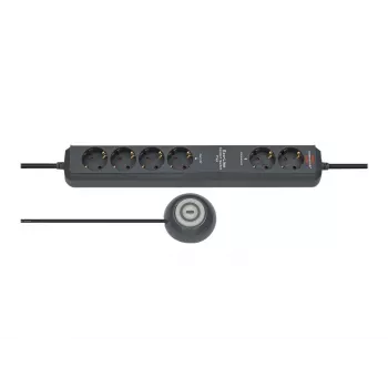 Predlžovací kábel Brennenstuhl Eco-Line Comfort Switch 2m 6 AC Outlets