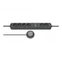 Predlžovací kábel Brennenstuhl Eco-Line Comfort Switch 2m 6 AC Outlets