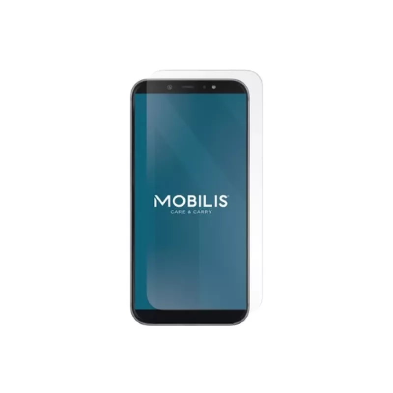 Mobilis - ochranná fólia displeja pre mobilný telefón - transparentná - pre Apple iPhone 13, 13 Pro