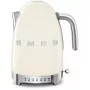 Elektrická rýchlovarná kanvica Smeg 1,7L 2400W krémová
