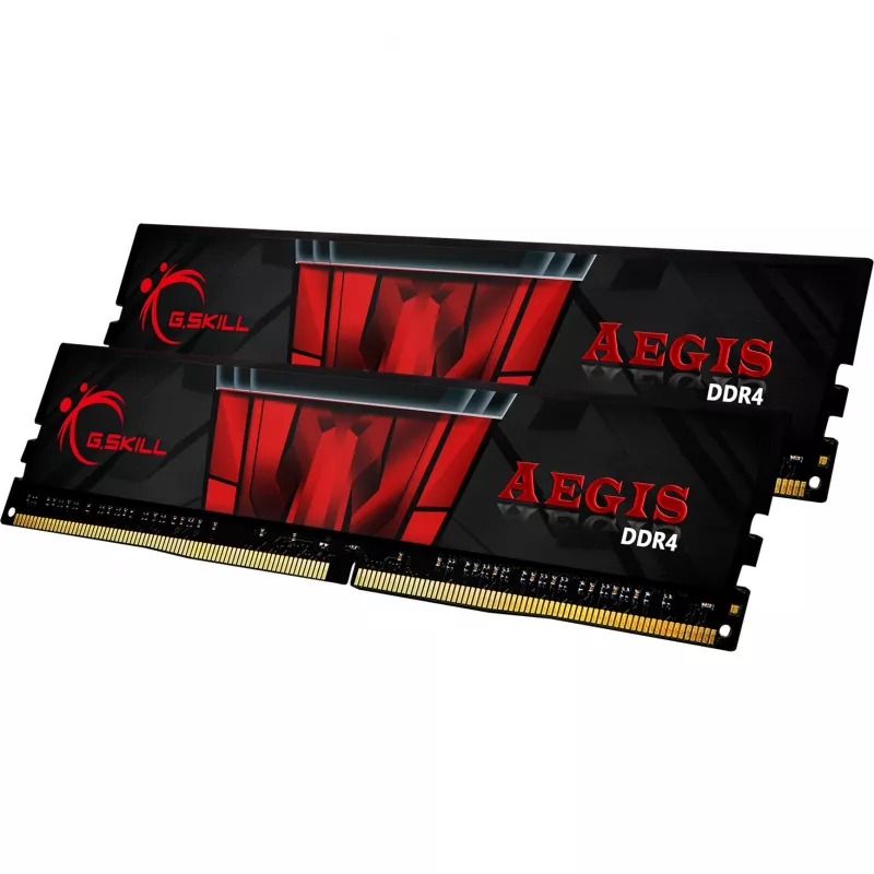 DIMM 32 GB DDR4-2400 (2x 16 GB) Dual-Kit, operačná pamäť F4-2400C17D-32GIS, Aegis