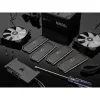 DIMM 32 GB DDR5-6400 (2x 16 GB) dual kit, operačná pamäť čierna, CMT32GX5M2B6400C32, Dominator Platinum, INTEL XMP