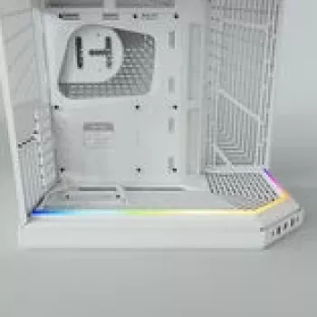 LED pásik HYTE Noodle LN70 ARGB biely — adresovateľný ARGB osvetľovací pásik pre PC skrine a ambientné osvetlenie