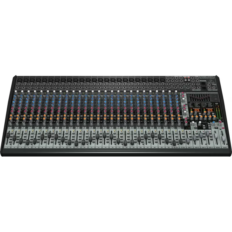 Behringer SX3242FX audio mixér 32 kanálov čierny