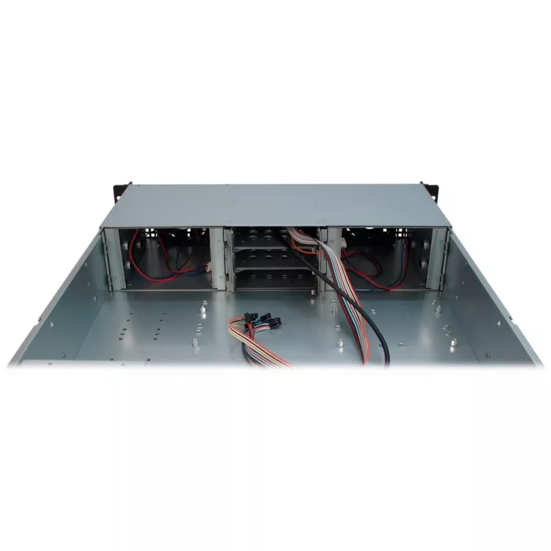 Inter-Tech IPC 2U-20248 - racková montáž - 2U - E-ATX - bez napájania (EPS2U) - USB (88887104)