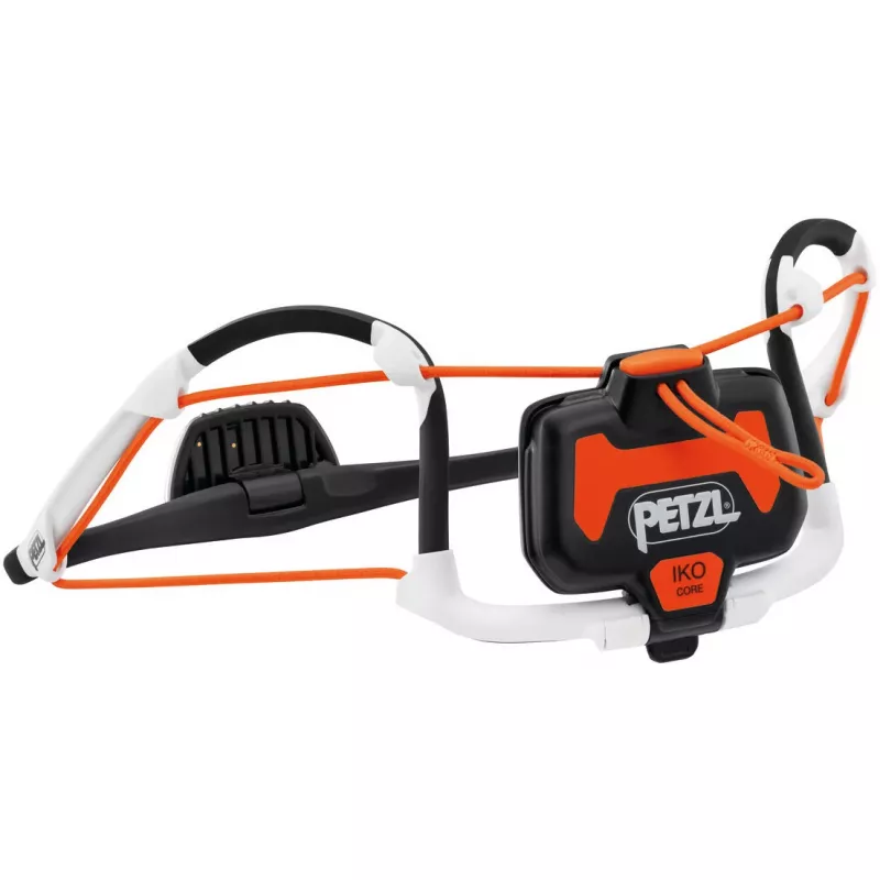 Petzl IKO CORE čelová lampa, čierna, E104BA00