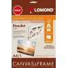 Lomond Fine Art Canvas Ultra Bright 340 g/m² A4 1 list – profesionálne atramentové plátno