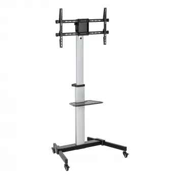 TV nástenný držiak SBOX FS-444 pre televízory 37–86 palcov, do 50 kg, VESA do 600×400