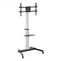 TV nástenný držiak SBOX FS-444 pre televízory 37–86 palcov, do 50 kg, VESA do 600×400