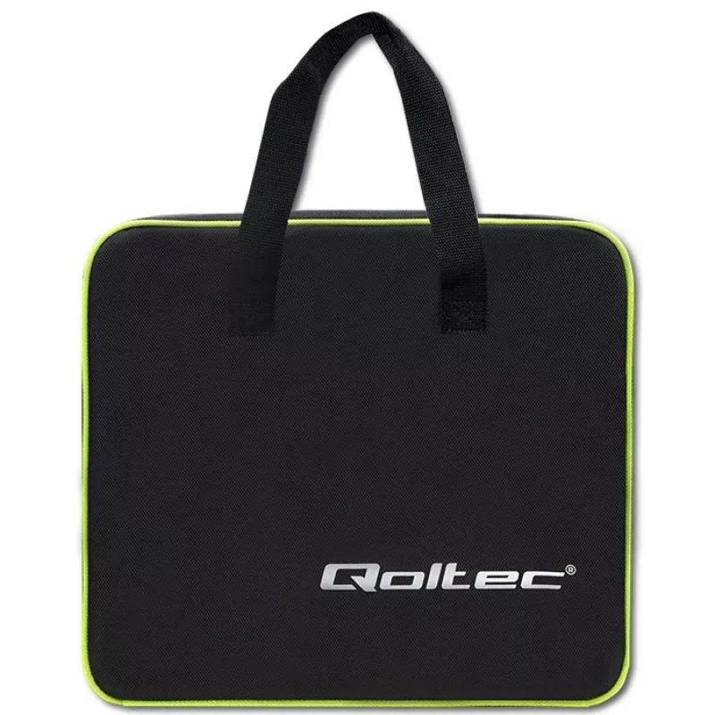 Qoltec mobilná nabíjačka pre elektromobily nastaviteľná 2v1 Type2 | 7kW | 230V | CEE 3 PIN | Wi-Fi | LCD | prenosná | wallbox | 5m