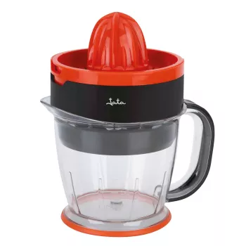 Elektrický lis na citrusy JATA JEEX1422 1,2 L 40 W čierna červená transparentná