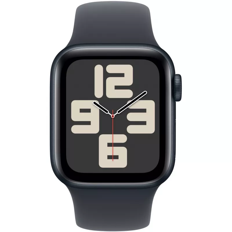 Remienok Apple MAX94ZM/A smart nositeľné príslušenstvo čierny fluóroelastomer 130-180 mm